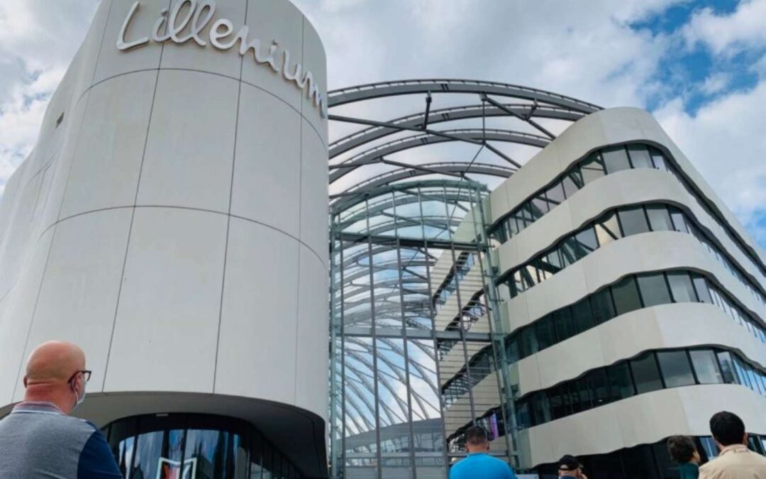 Lillenium, das neue Einkaufszentrum von Lille