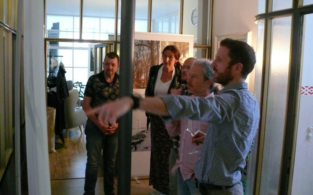 Grün kaputt – Live von der Ausstellung