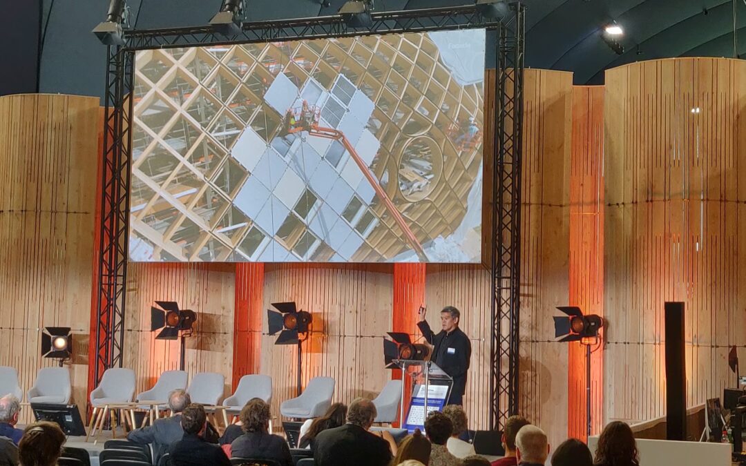 Internationaler Holzarchitekturpreis für Swatch Campus in Biel