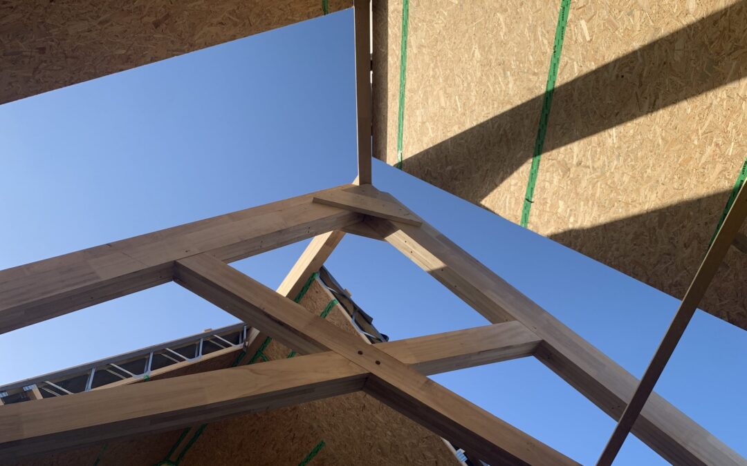 Ein neues Rathaus aus Holz und Stroh für Ver-sur-Launette