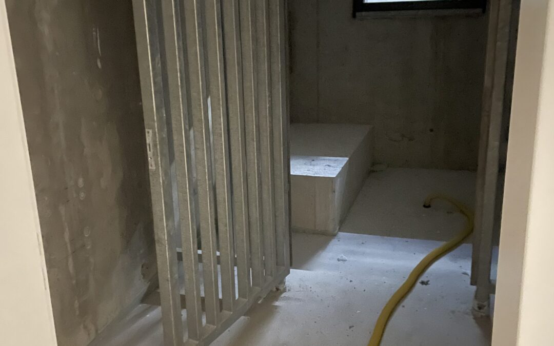 Leichter Beton für schwere Jungs