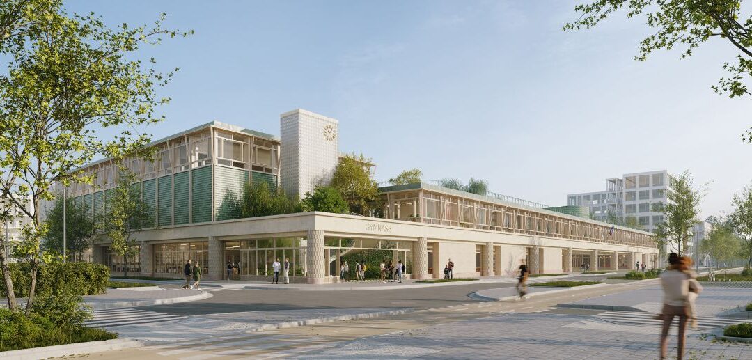 Neuer Schulkomplex für die Polytechnische Schule in Palaiseau/Frankreich