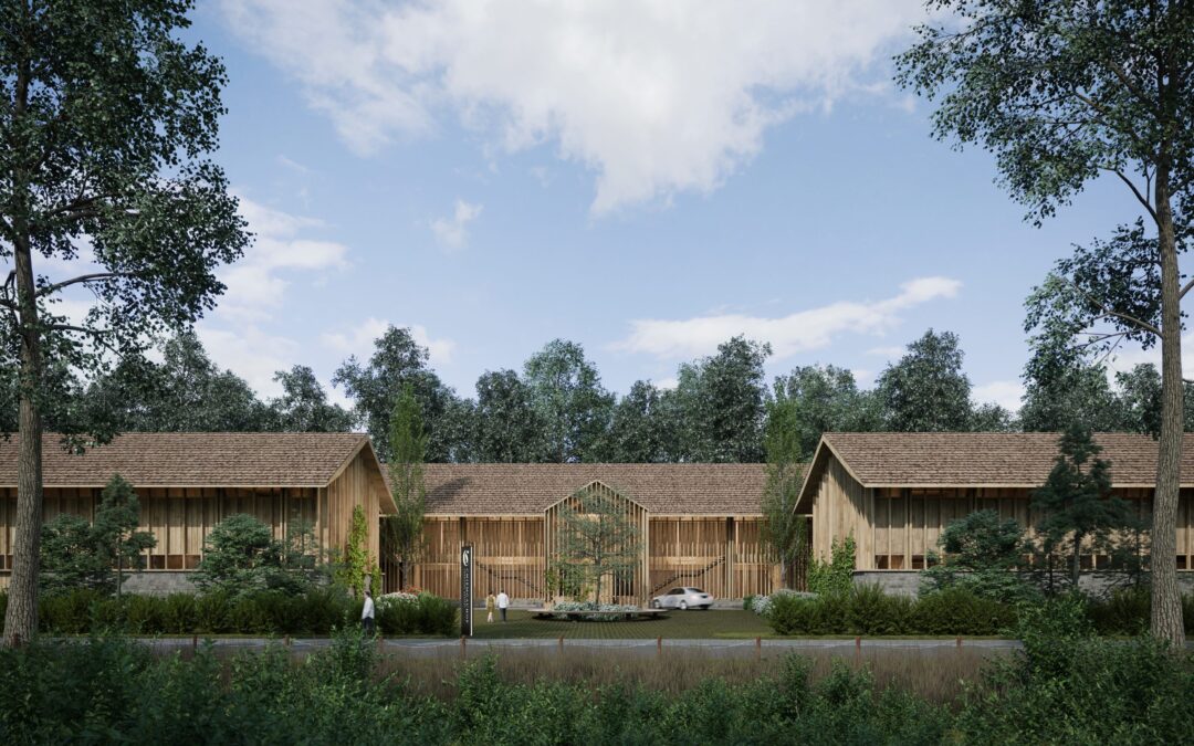 Der neue Chiemgauhof von Matteo Thun