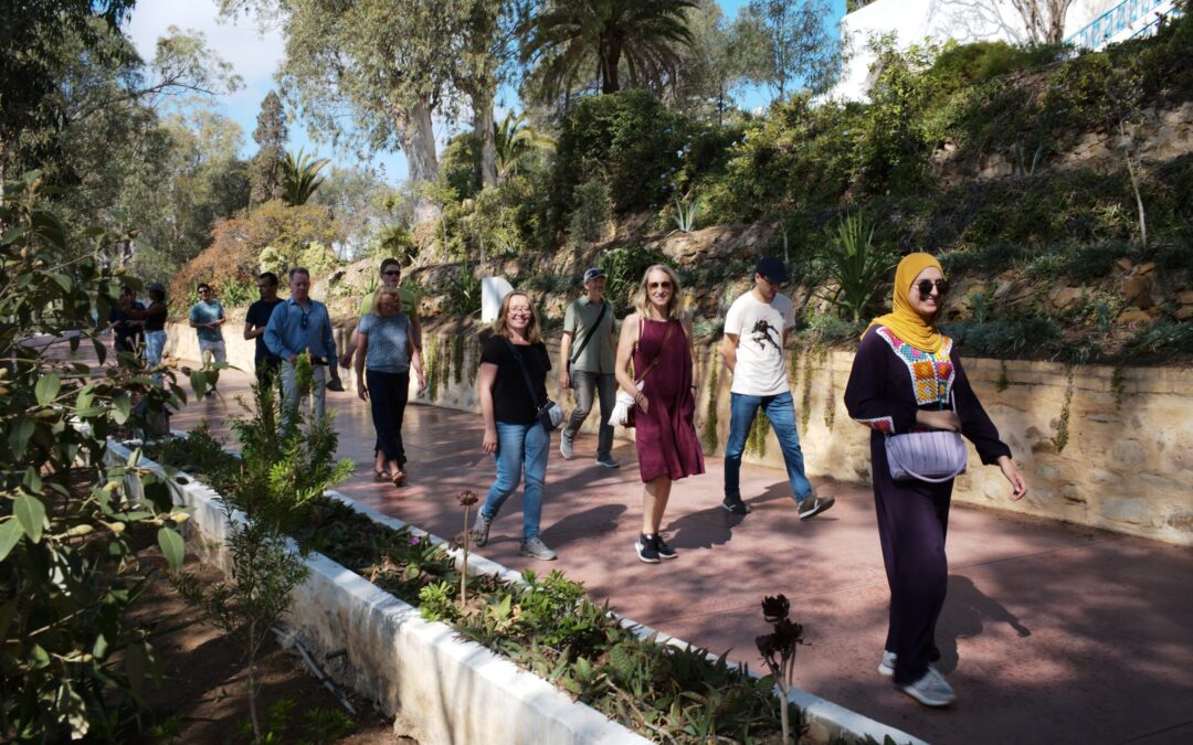 Projekttage bei Q-AL MUHANDISSOUN in Tunis
