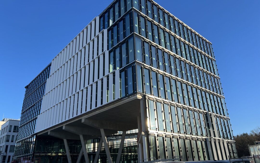 Das neue Lifescience Center in Gräfelfing nimmt Gestalt an