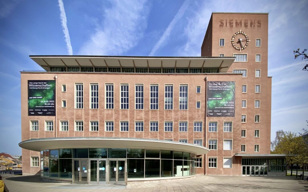 Erlangens Himbeerpalast wird Wissenstempel