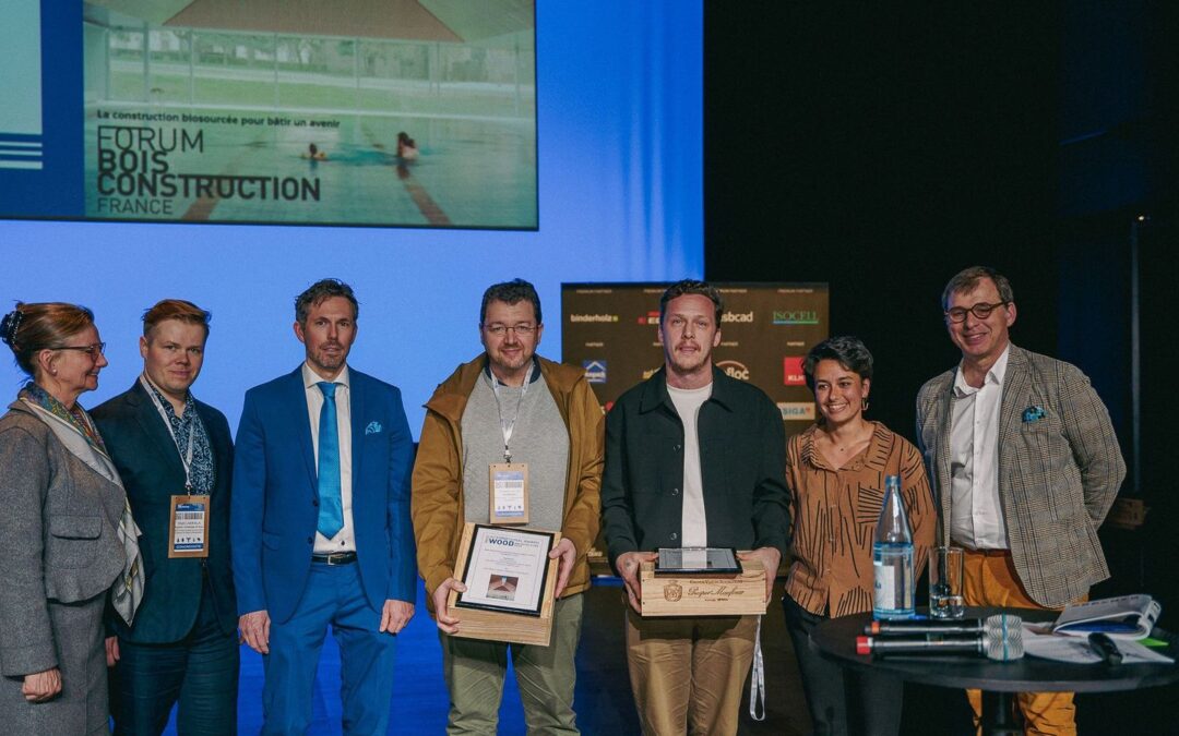 Der Prix International d´Architecture Bois
