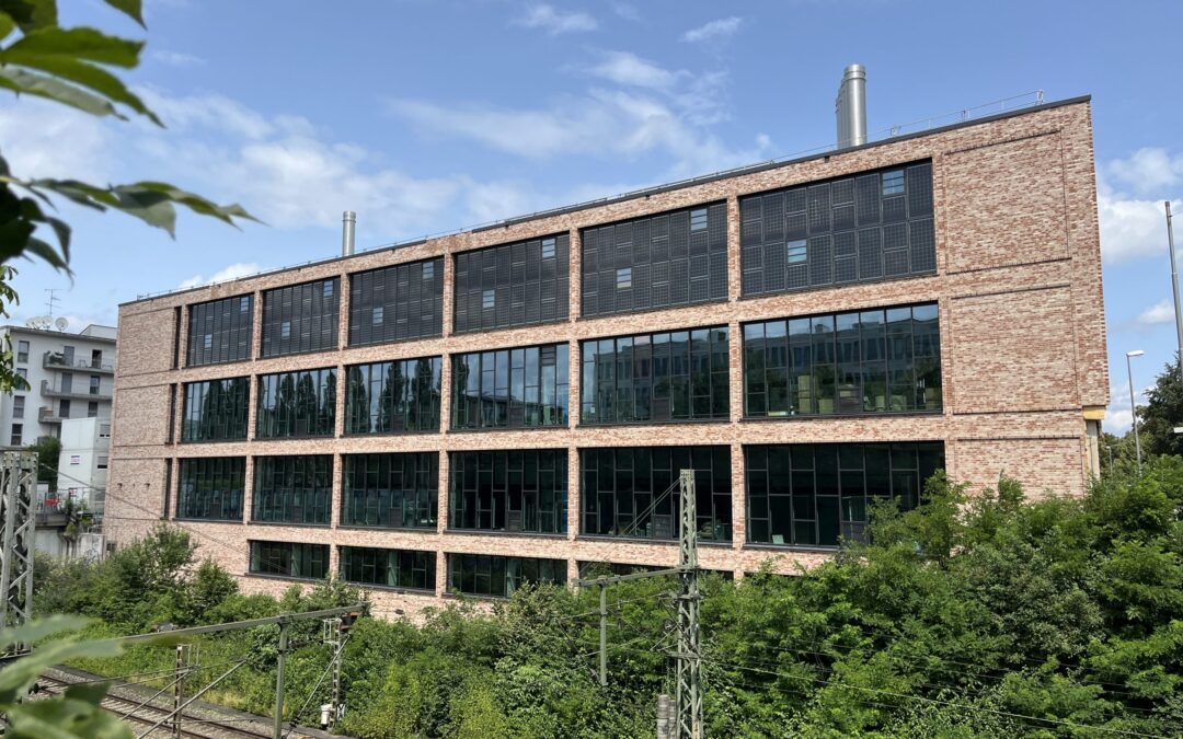 Rischart´s Backhaus vor Fertigstellung