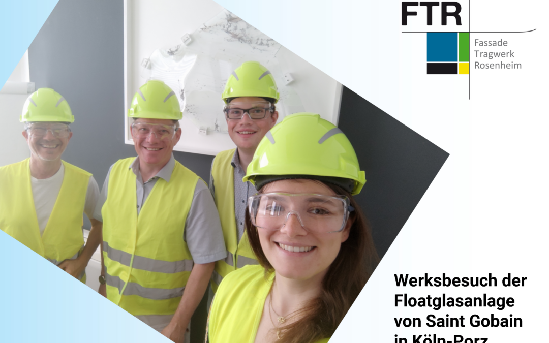 Ein Blick hinter die Kulissen der Floatglasproduktion