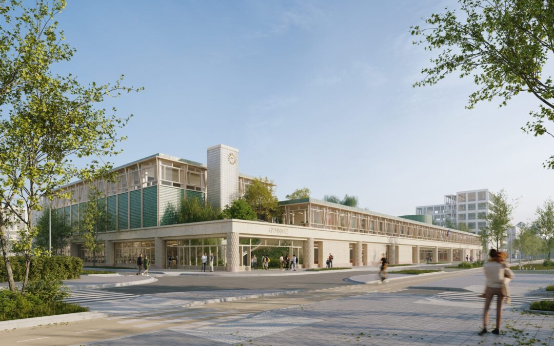 Realisierung eines neuen Schulkomplex in Palaiseau/Frankreich