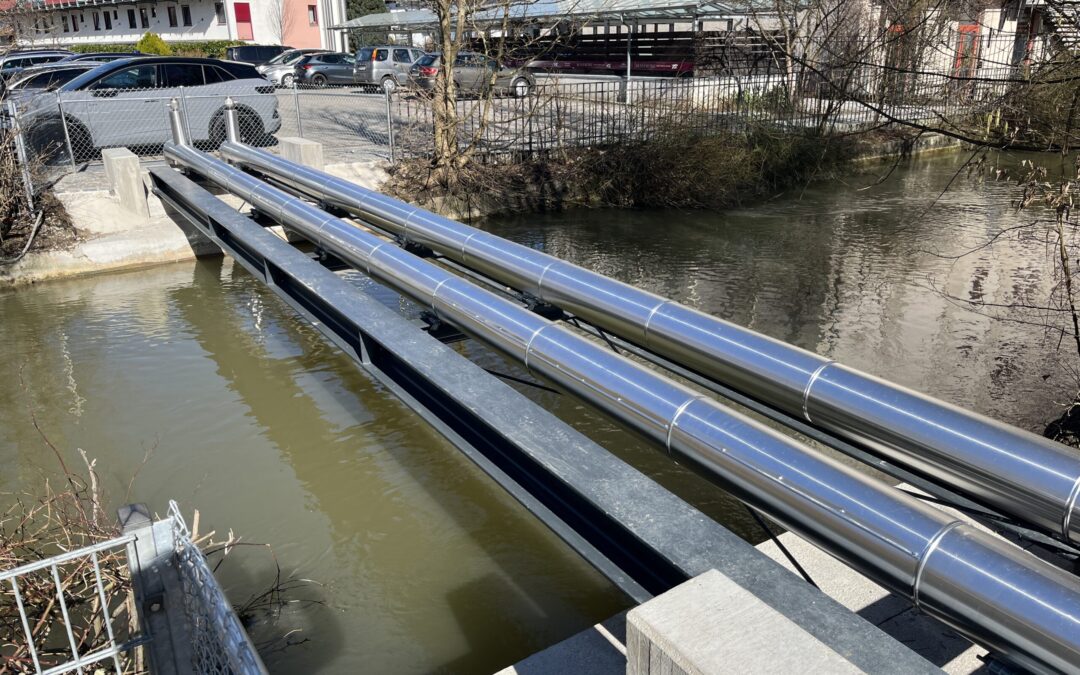 Wärmebrücke mal anders